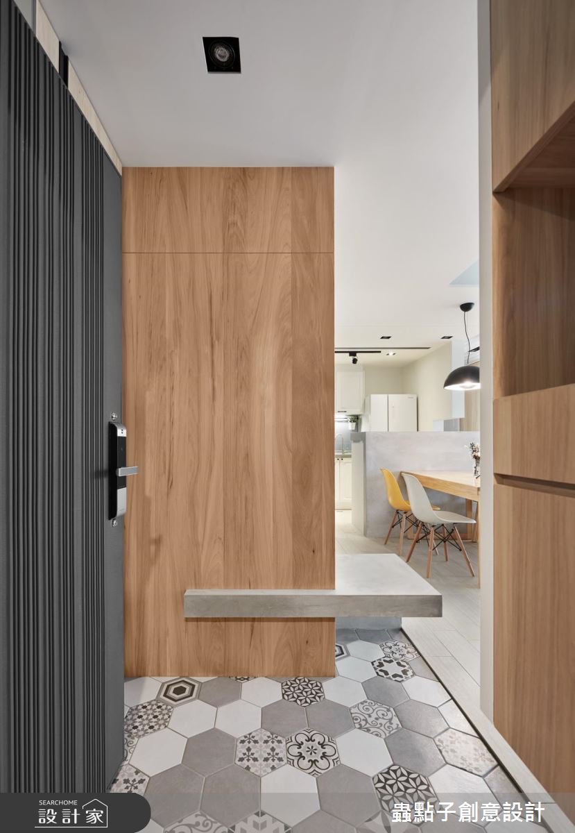22 坪北歐風收納機能宅！簡約生活態度的初練習