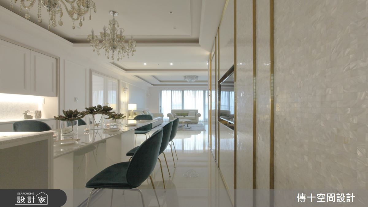 醫師的白色新古典！鑲著微奢華的淨透視野