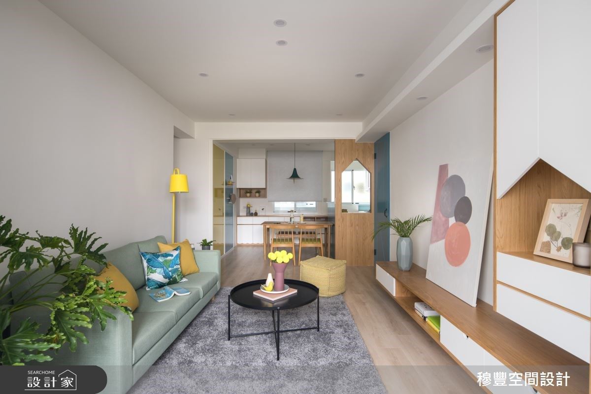 【TV】重返她的兒時記憶  30年老屋翻新北歐明亮宅