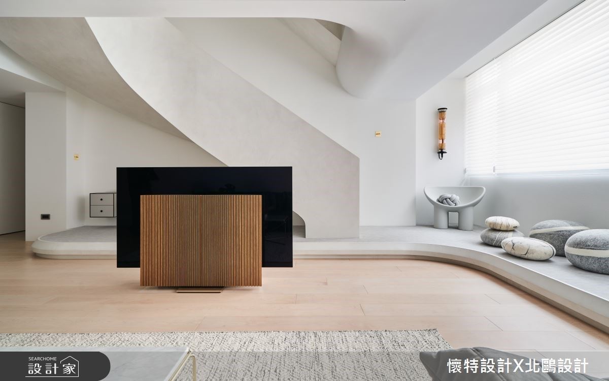 【TV】樓中樓老屋雙設計雙強聯手 旋轉樓梯北歐親子同樂宅