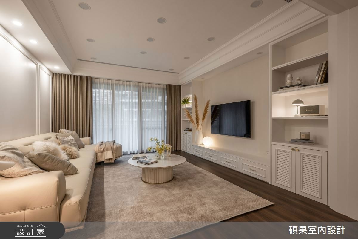 44坪美式風格老屋翻新，實現書房、鋼琴與獨立辦公空間的夢想配置