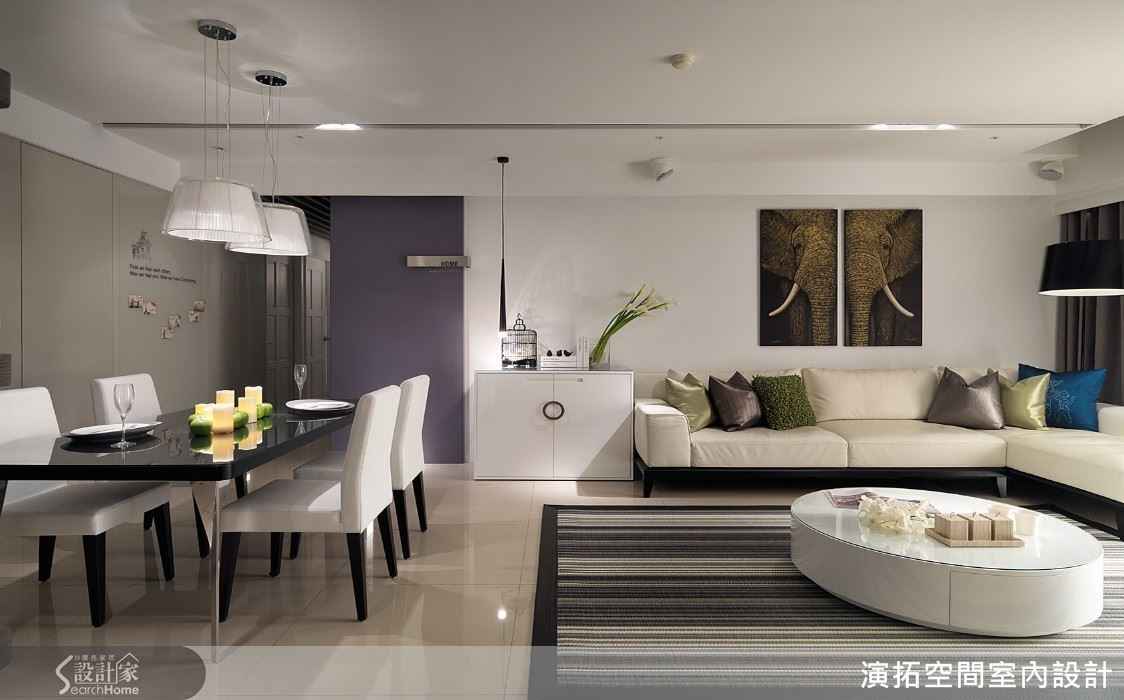 情感滿溢的設計，讓人只想宅在家