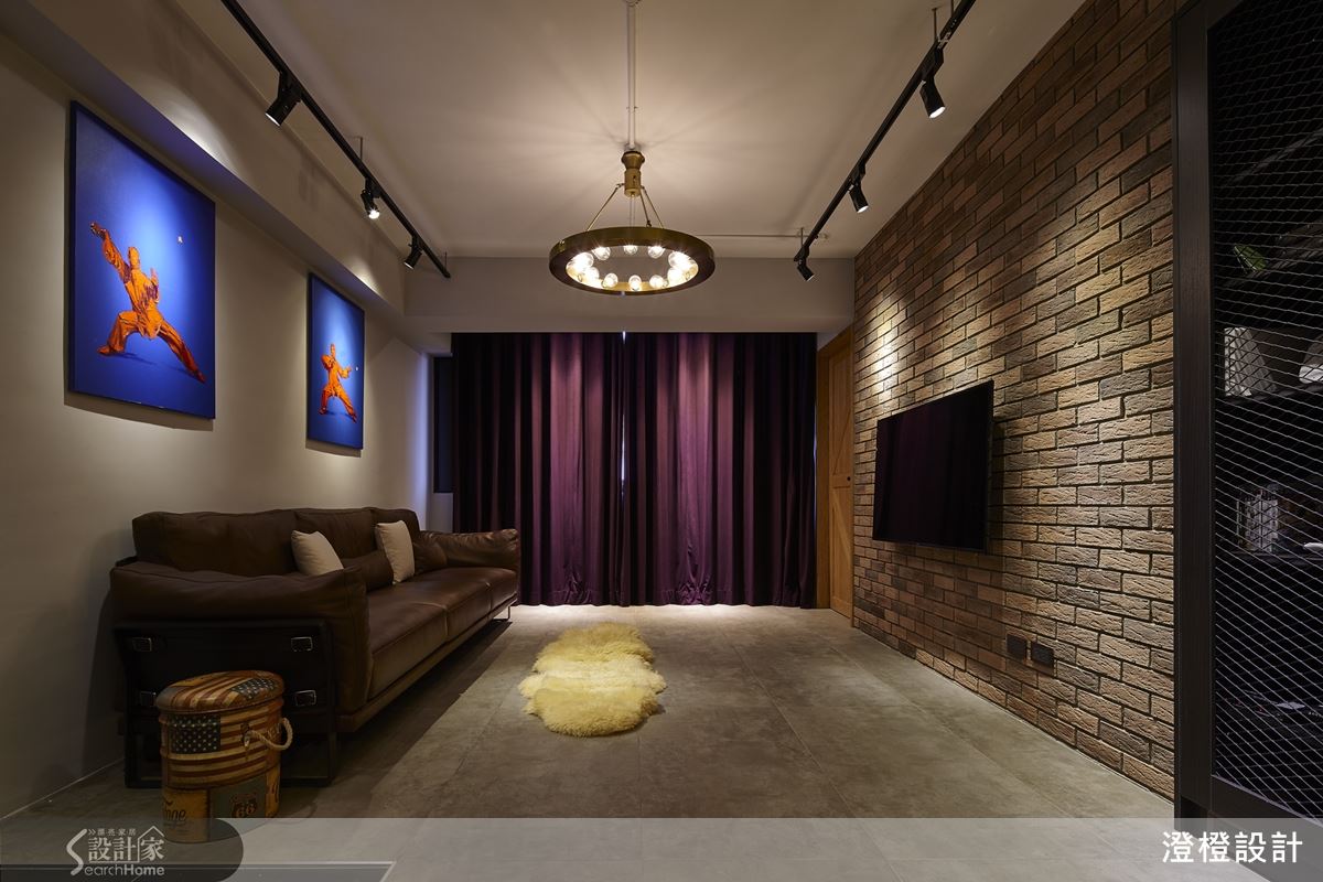 【TV】黑色幽默工業風 敞開家門即吸睛