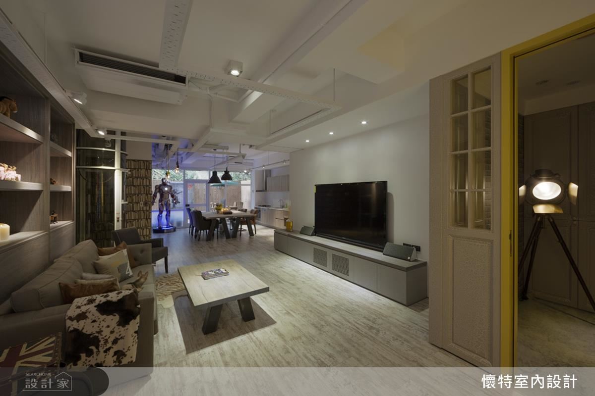 中古屋 NG設計有解，勁道十足的專業，創造個性化潮宅