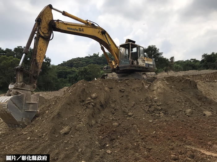 八卦山遭破壞　業主種樹卻亂開挖