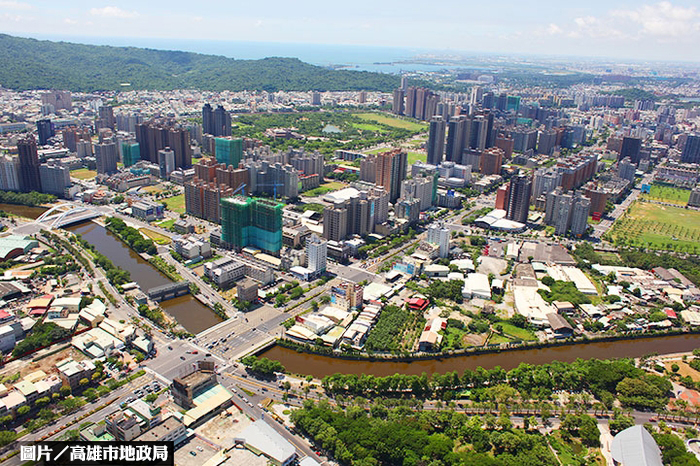 高雄土地標售超夯 標脫率破9成