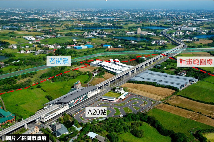 機捷A20站區段徵收案 訴求田園生態