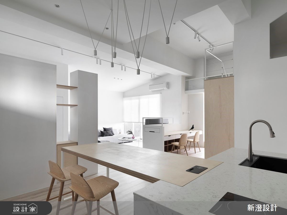 老屋翻新這些基礎工程不可少！預算內20年老屋改造成經典北歐風，還擁有...