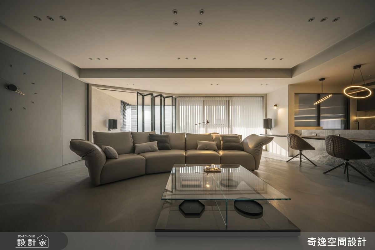 把家放大成幸福的形狀！開闊自由的現代風大宅，包容三代同堂的舒適提案