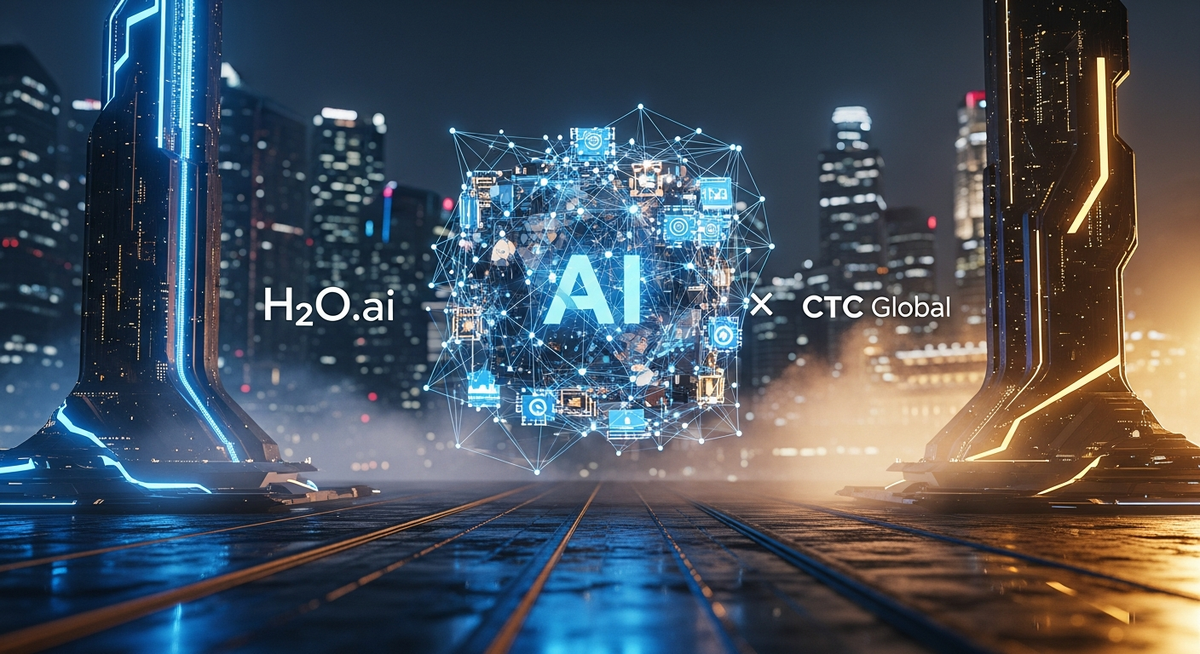 H2O.ai攜手新加坡CTC Global 加速亞太企業級AI應用落地