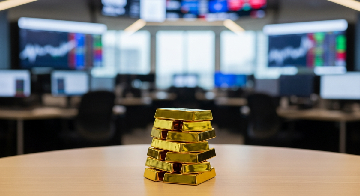 黃金不是靠戰爭上漲？礦業大亨點出真正推手：美元信任危機與全球債務失控