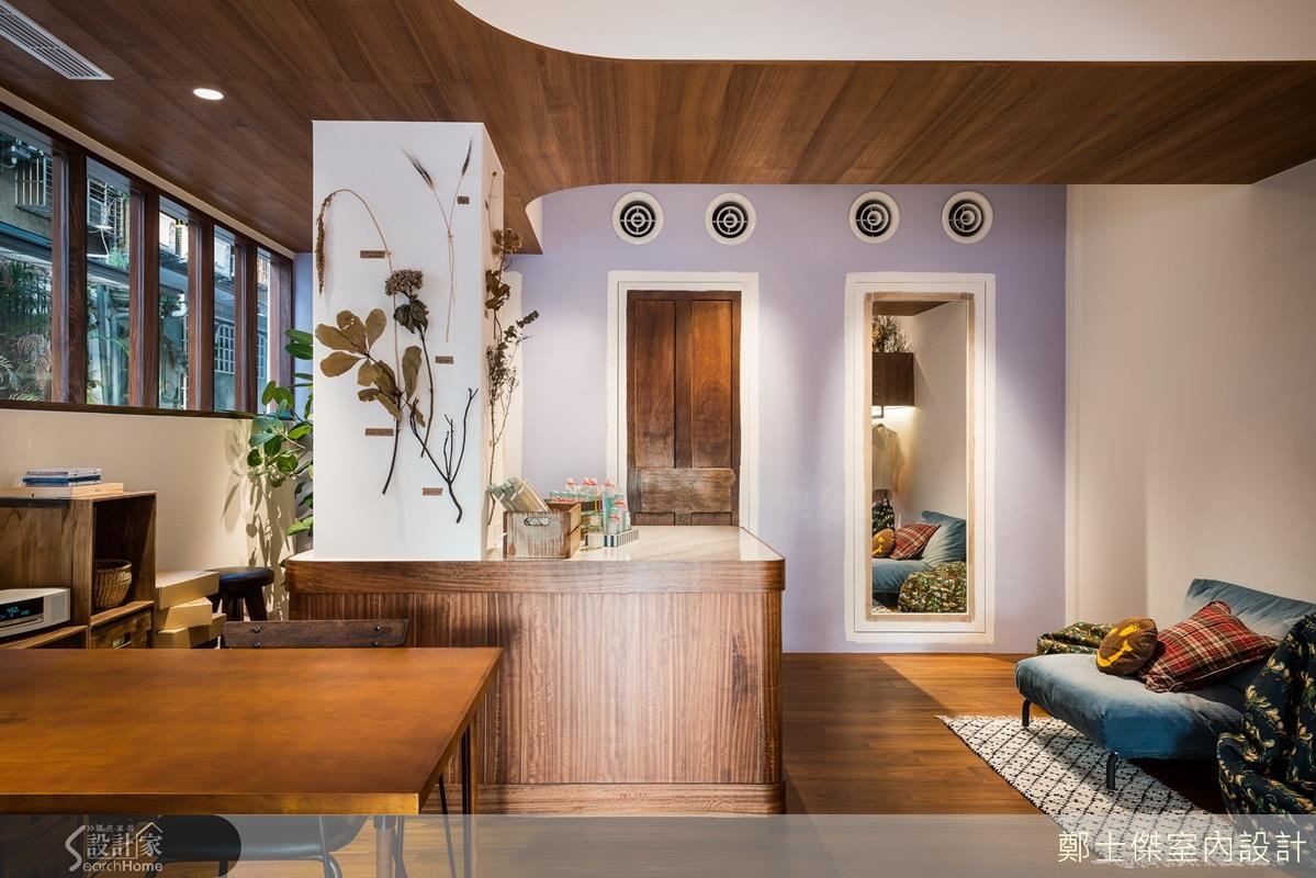 空間流動呈現自然美　鄭士傑實驗個人有機設計