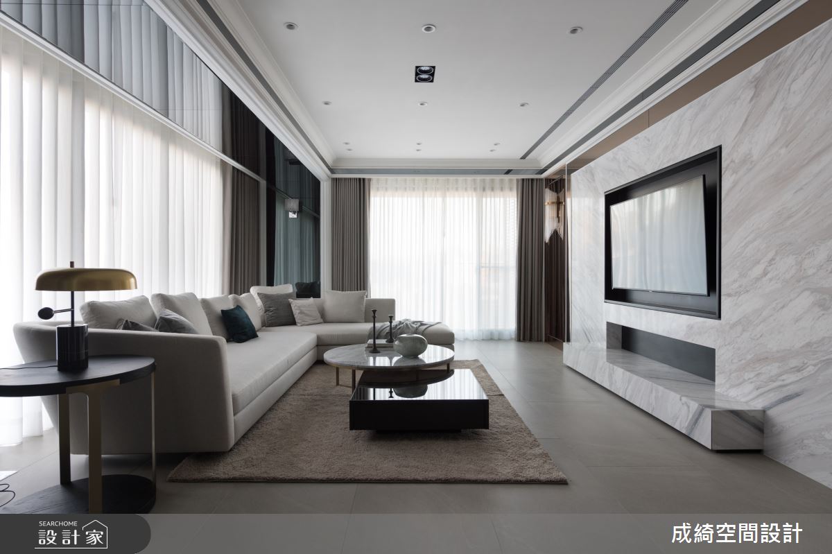 簡約優雅宅邸耀眼現身！成綺空間設計程智祥風光拿下2021美國Muse Design...