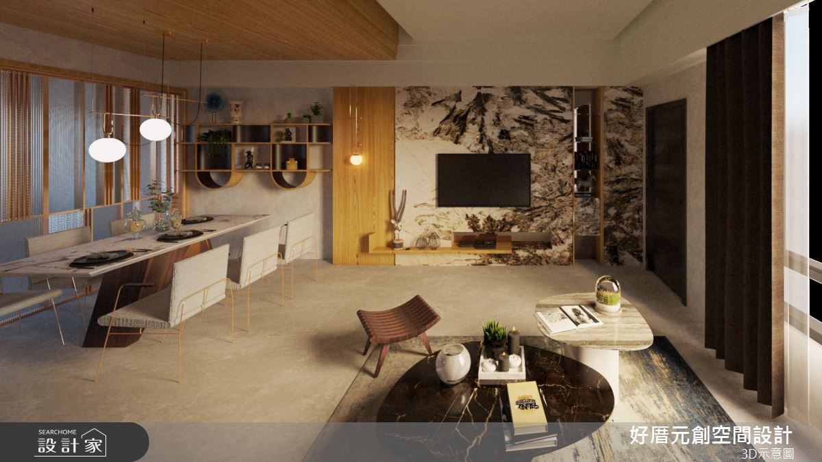 我要回家渡假啦~ 匯集慢活茶室、夢幻更衣間與個性臥室的62坪透天別墅誕生!