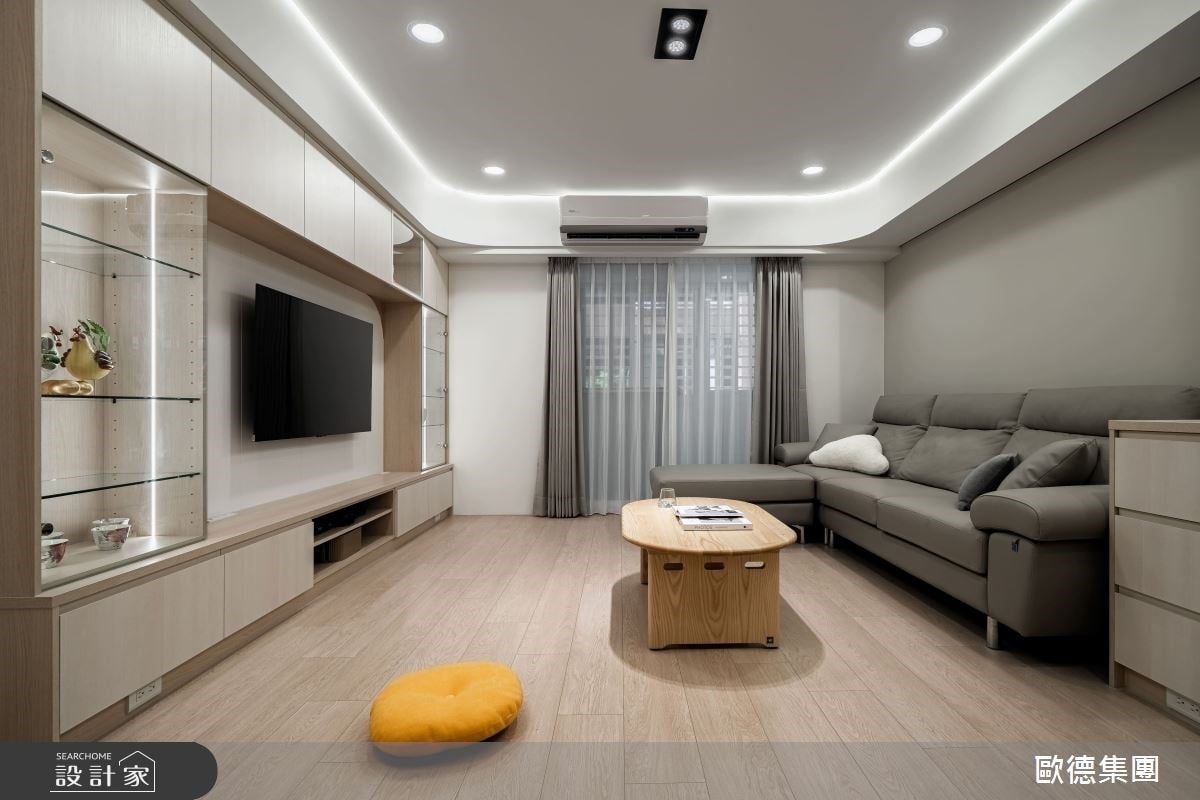 從老舊到新生，30年老屋的價值與潛力重現!一場關於簡約與光影的改造旅程