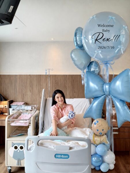 高敏敏營養師迎接第三胎自然產誕生！27小時自然產迎來新生命　感性：「...