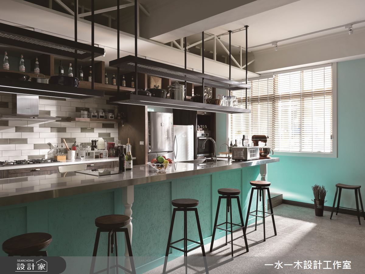 嚐一口薄荷奶油綠！老靈魂變身夢幻美式輕工業烘培坊