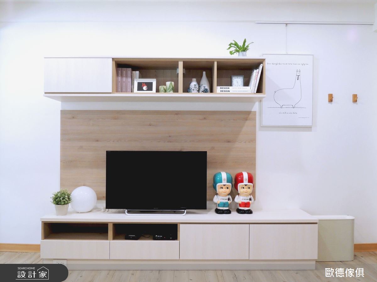 極效搞定老屋！一條龍作業 X 系統家具打造北歐風美宅