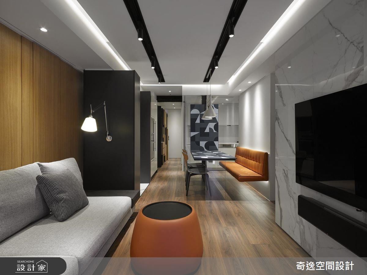 20坪時尚精品宅空間共享  3房2廳非夢事