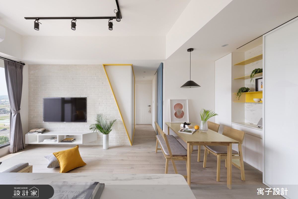 好景觀、好採光、好實用！融化你心的北歐風小家