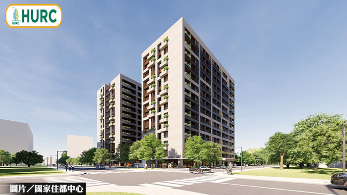 高雄美都安居社宅工程 新亞建設得標