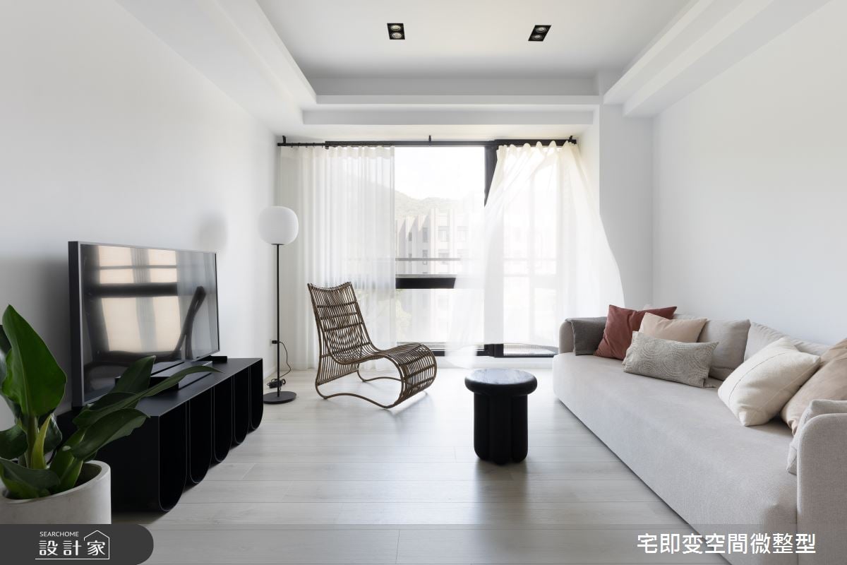 居家美學與未來彈性我都要!以設計家具取代制式櫃體開展新生活