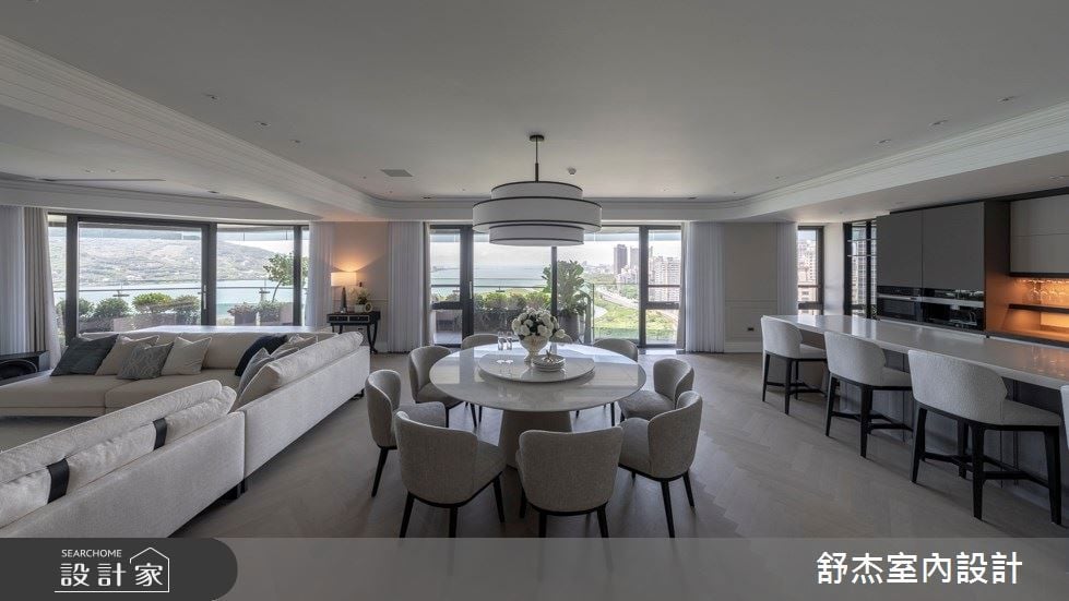 141 坪大隱於市的水岸豪宅！美式風格演繹永續設計，打造心靈與自然的交匯點