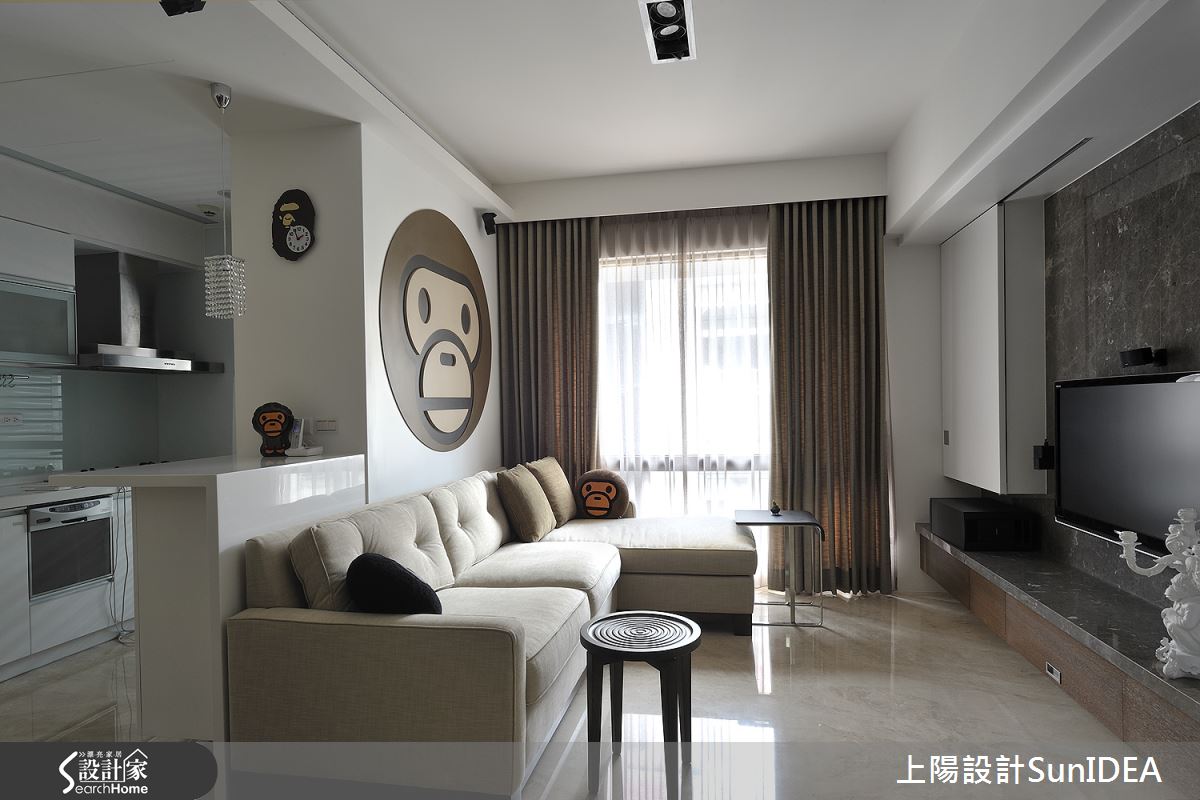 15 坪小窩化身東區日牌潮店 讓俏皮小猴在生活中盡情跳躍！