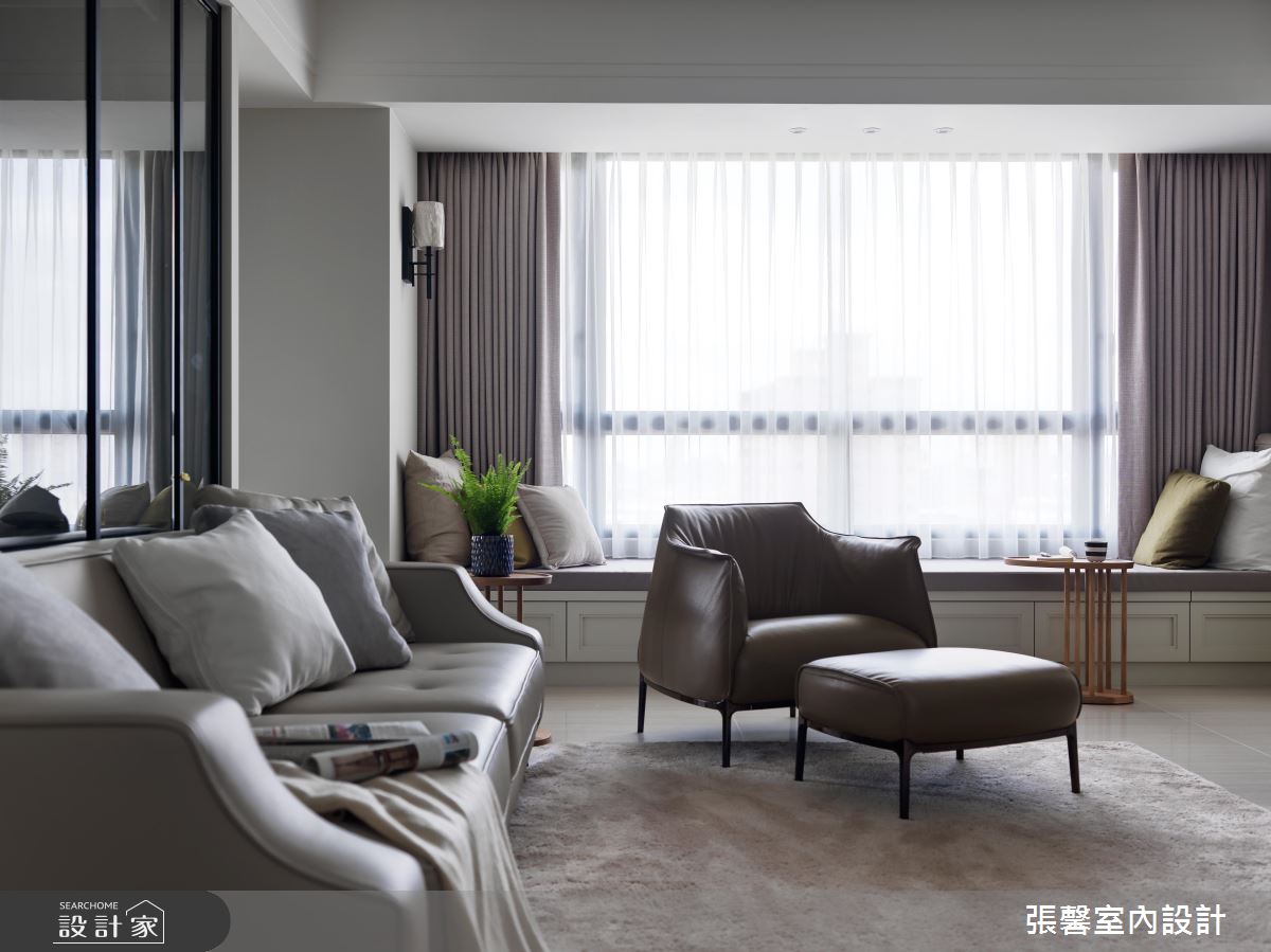 剛柔並濟的美學演繹 60坪現代風私宅擄獲你心