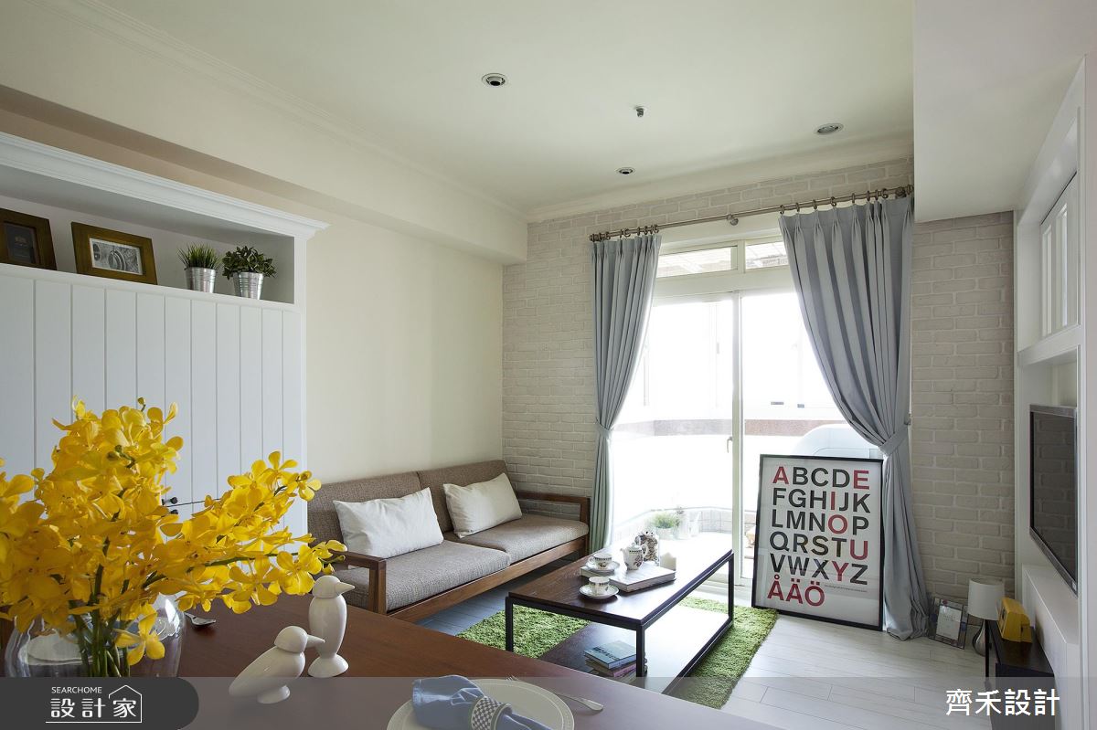 入住 15 坪透亮鄉村小屋 ! 享受法式簡約優雅日常 !