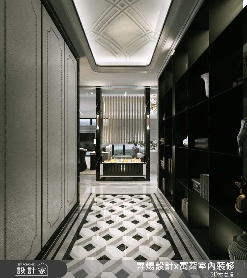 把山巒流水搬進家！內外皆景的新東方風高雅大宅