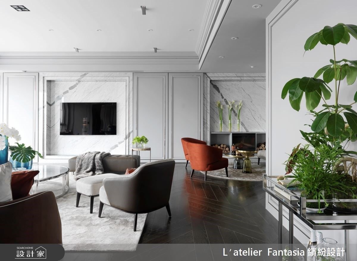 安坐、相視、互動，以人為本的當代客廳新定義