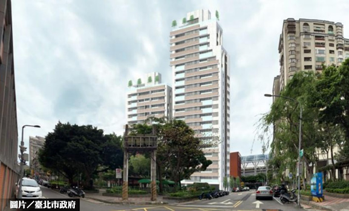 受惠容獎新制 松山都更案獎勵豐厚