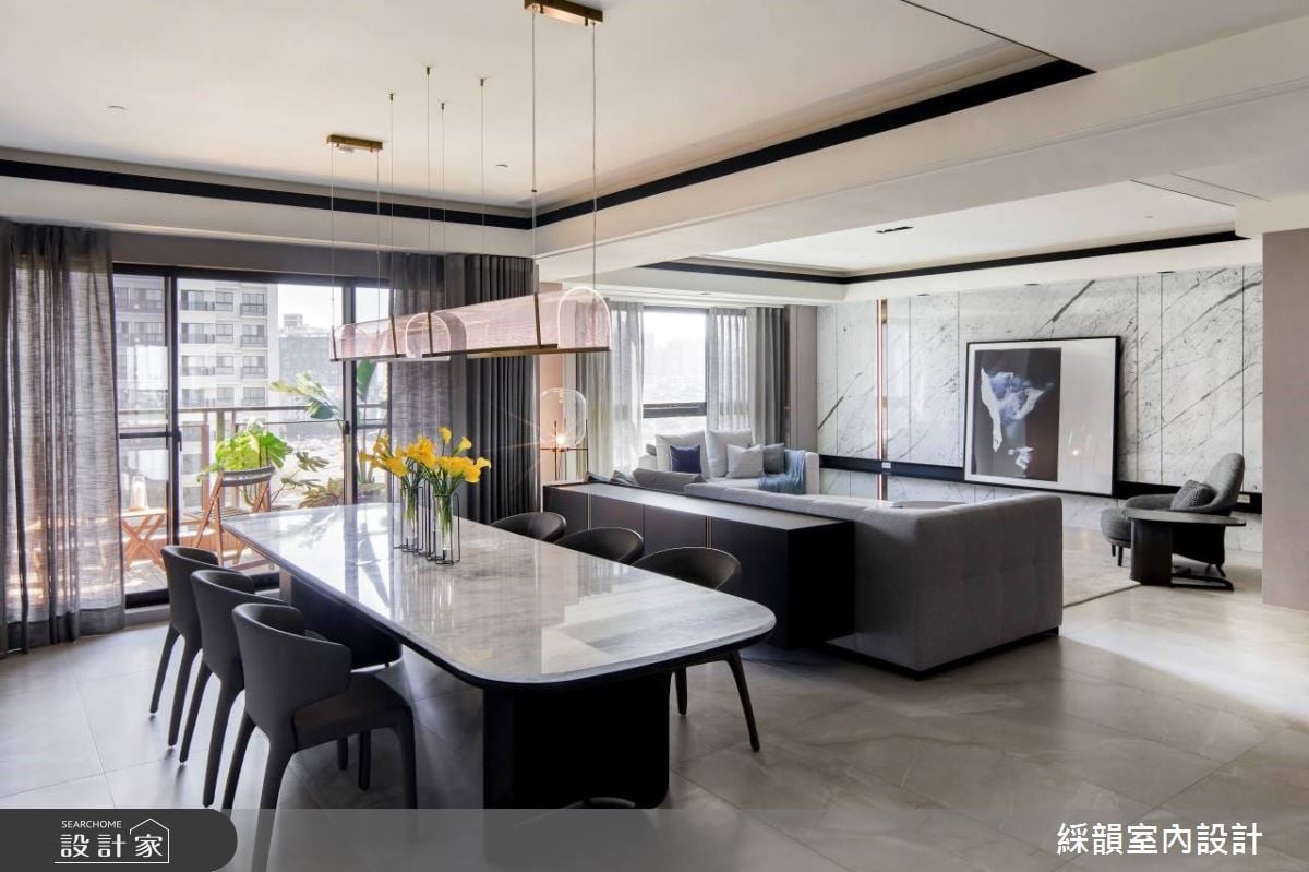 【TV】品味紳士之家！ 異材質混搭 頂配軟件時尚都會宅