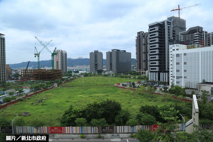 台灣電影文化園區　新莊文化新地標