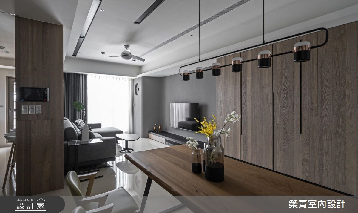 為單車們打造專屬舞台！在現代風新婚宅繼續當鐵人