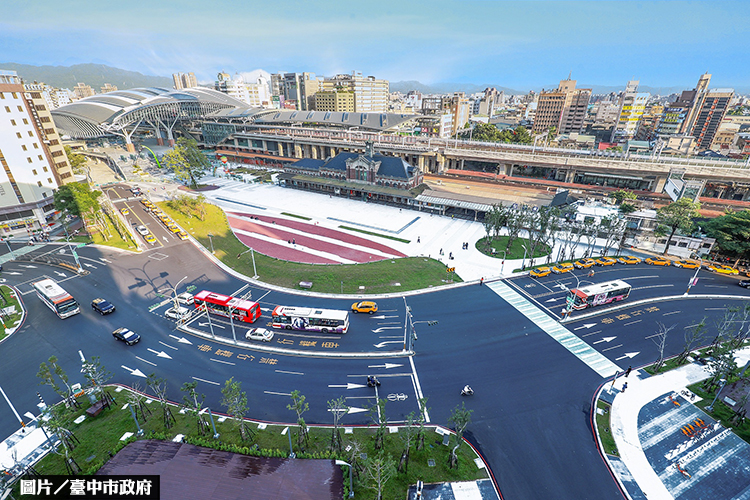 舊城再生 台中大智路貫通