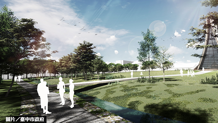 東大溪水環境工程 生態復育更親綠