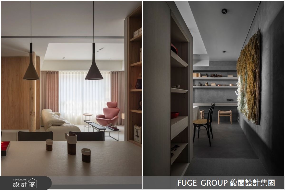 拾起屋主的記憶，化為卓越的設計！用包裹生活經驗的空間迎接人生下半場