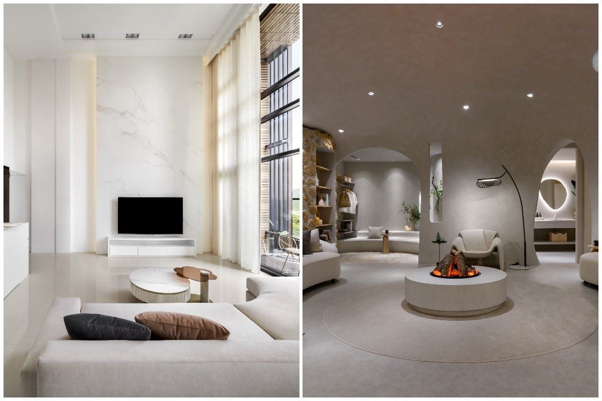 【TV】明亮挑高X療癒隱蔽 2 種客廳設計 坐了就不想起來