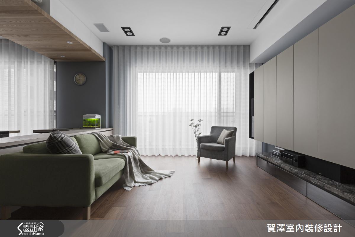 一起閱讀吧！ 38.5 坪溫質現代風 培養一家 5 口好感情 