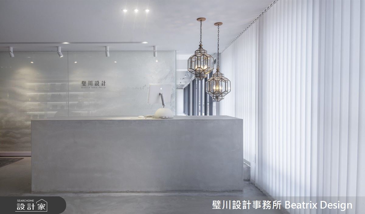 靈感雲朵飄進來！老屋翻新簡約質感工作室