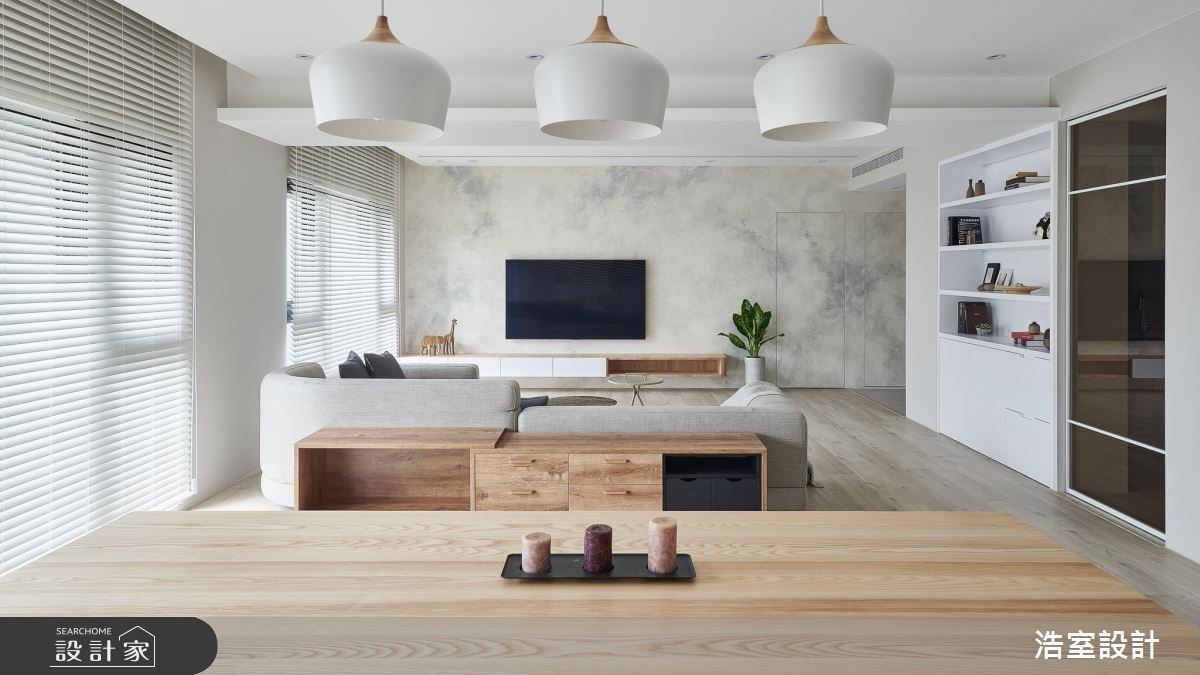 百看不厭！細心打造沈穩內斂的北歐品味宅！