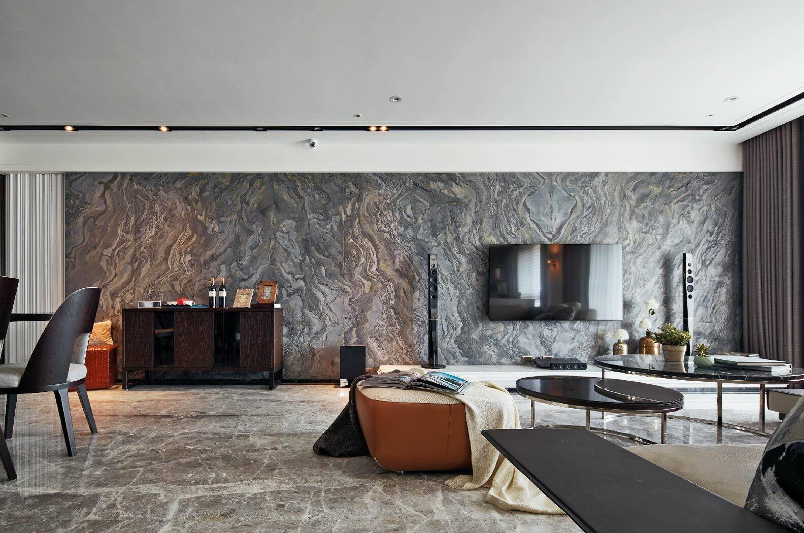 「兼融・精粹」綻放典雅而內斂的無限延展－大琚設計構築的氣度非凡宅邸