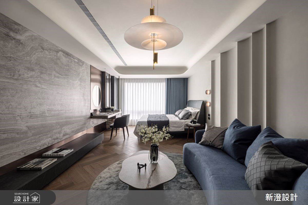 獻上最誠摯的待客之道！開發 20 年老屋潛力，12 坪小宅蛻變為精品飯店式...