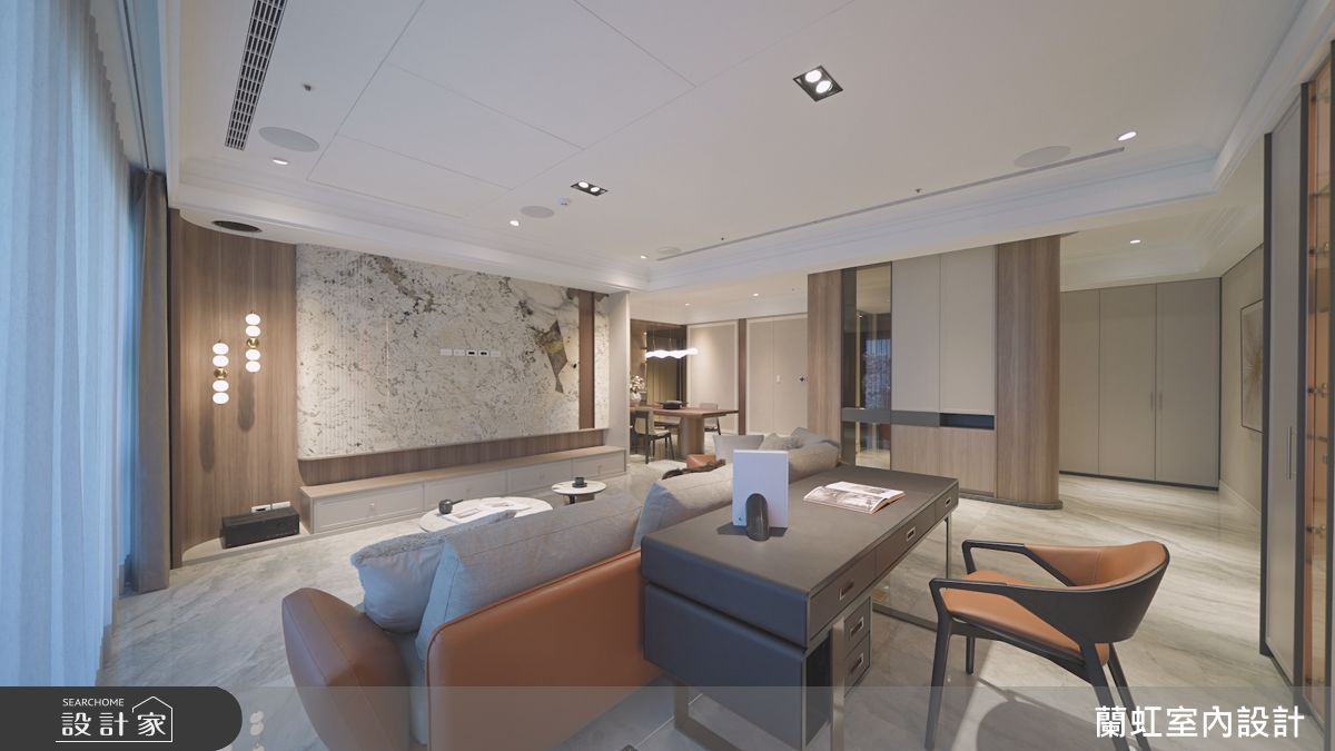 【TV】在藝術氣息中沈澱 輕奢x溫潤x人文質地的舒適宅邸