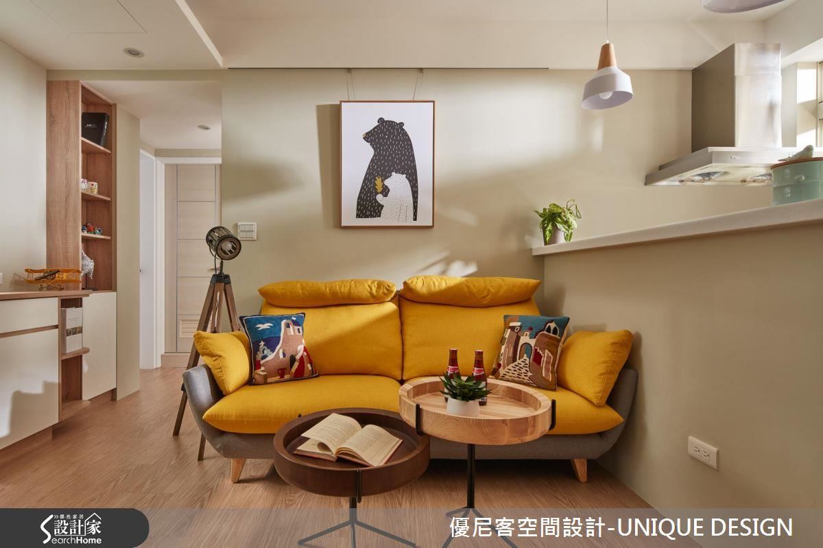 暖陽照亮我家 迎接繽紛亮彩北歐派對