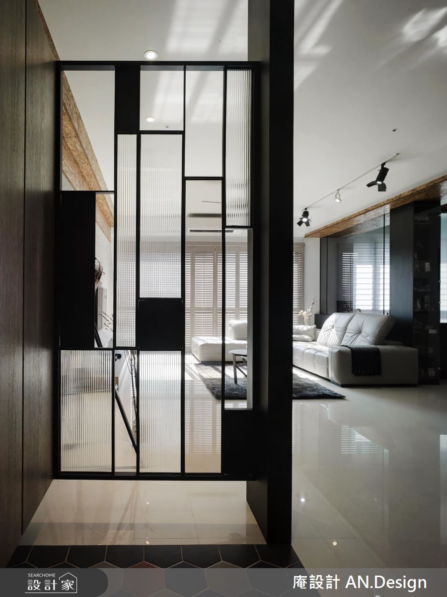 把婚紗櫥窗搬回家！超甜蜜輕工業新婚宅