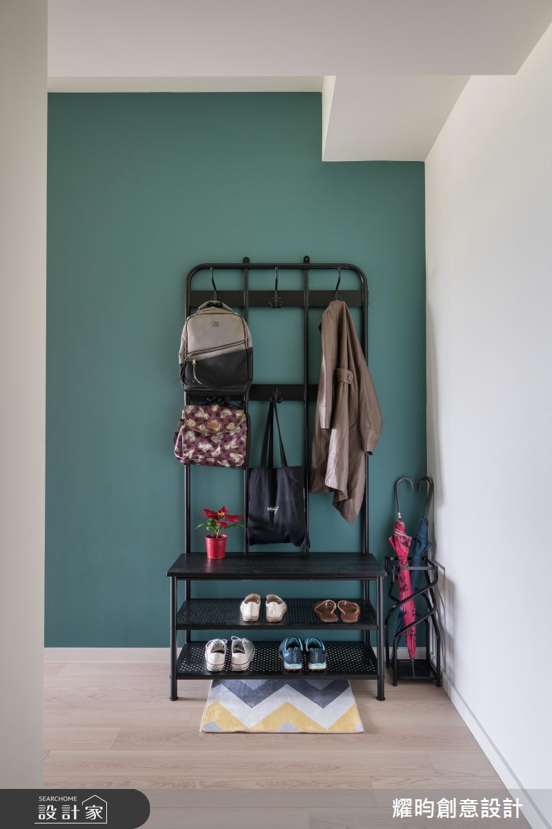 北歐風小家裡的綠色奇蹟！明亮、舒適、好寬敞