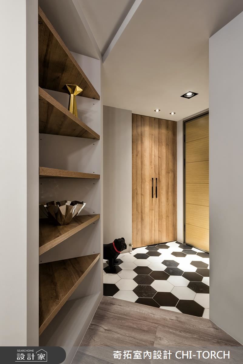 揉合陽剛與美式浪漫 中古屋再造小夫妻甜蜜日常